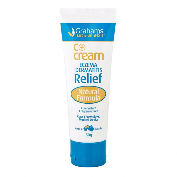 Grahams Natural C+ Cream (Eczema, Psoriasis & Dermatitis Relief) 120g