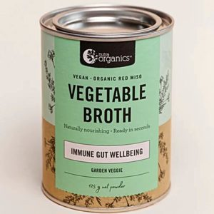 Vegetable Broth Optimal Family Wellness