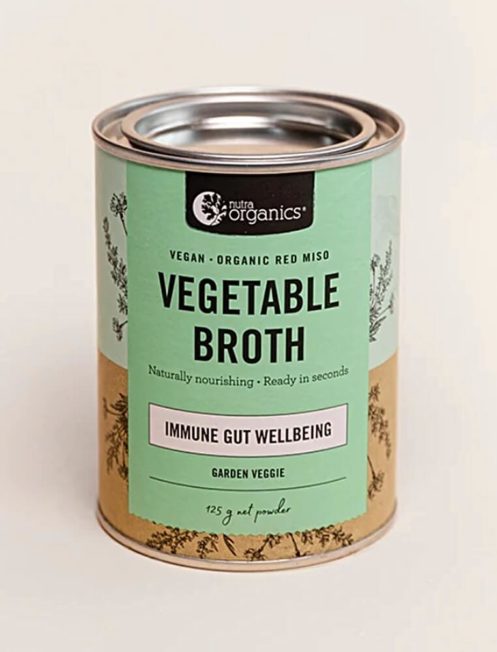 Vegetable Broth Optimal Family Wellness